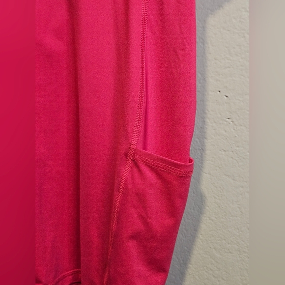 Ideology Hot Pink Racerback  Dress Size 3X - Picture 7 of 14